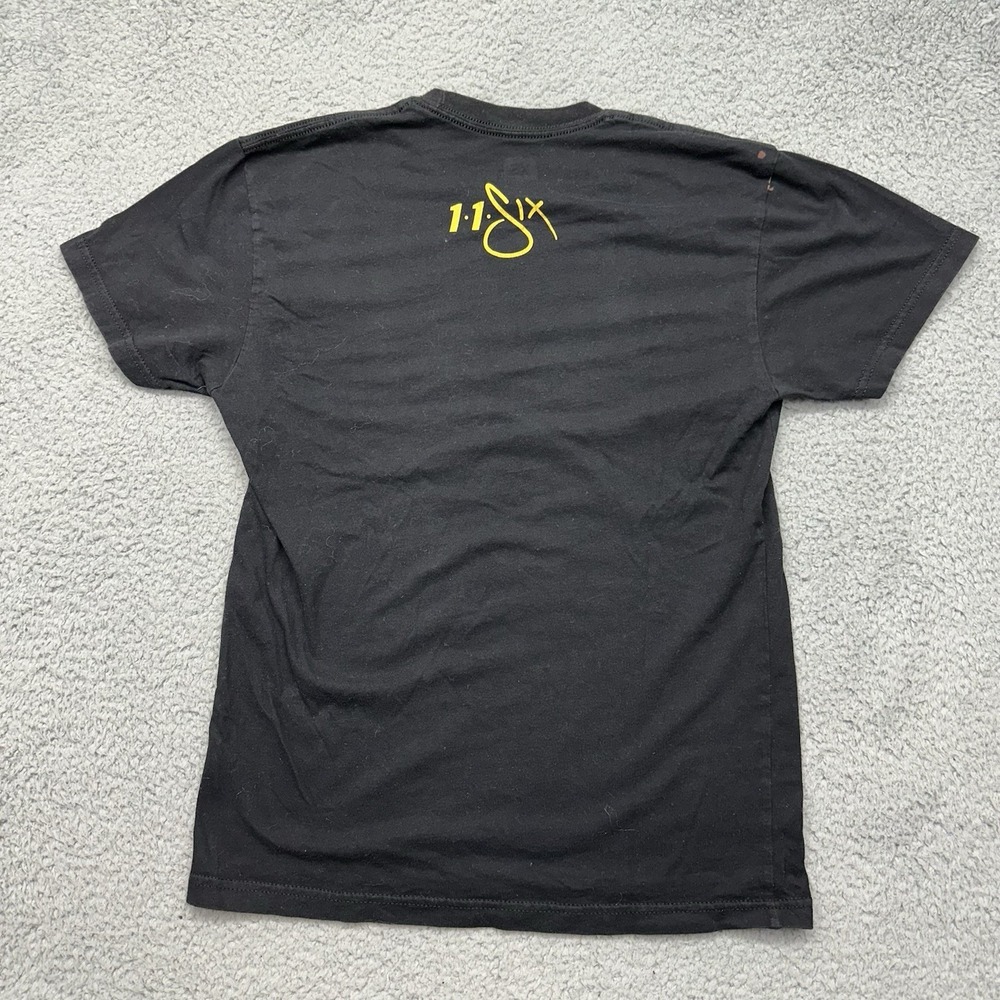 11Six Reach Records Trip Lee Black T-shirt Size Size XS BRAG On My Lord Shirt - Picture 2 of 12